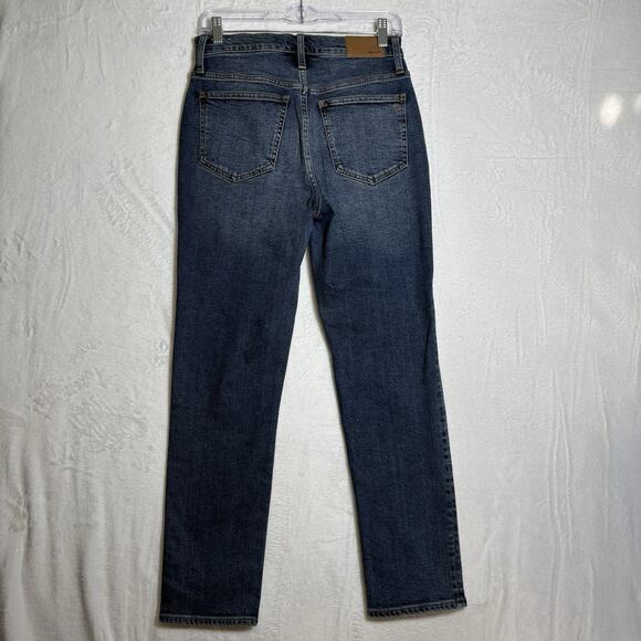Madewell The Perfect Vintage Jean in Kepler Wash size 25 High Rise Hot Mom Jeans - Picture 4 of 11